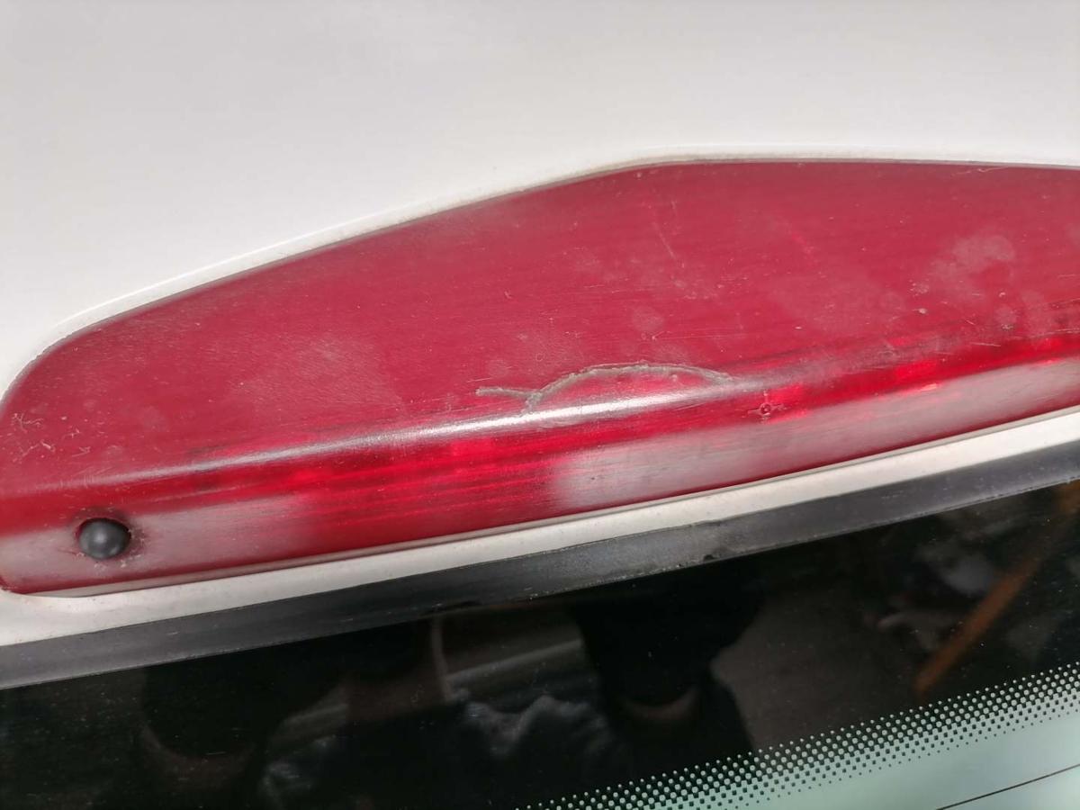 Opel Astra H GTC original Heckklappe mit Heckscheibe GQT Schneeweiß Bj.2010